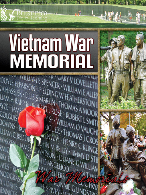 Title details for Vietnam War Memorial by Jennifer Burrows - Available